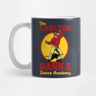 The Carlton Banks Dance Academy Mug